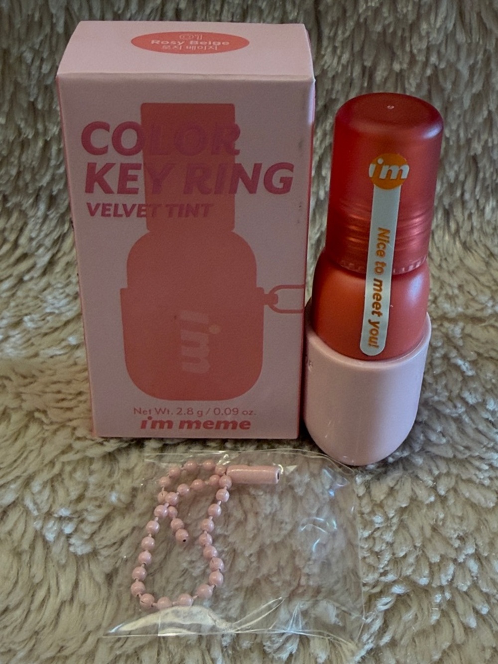 I'M MEME Color Key Ring Velvet Lip Tint - Picture 5 of 11